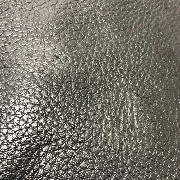 PRADA VA0802 Front pocket Bag Shoulder Bag Leather Black - Picture 3 of 16